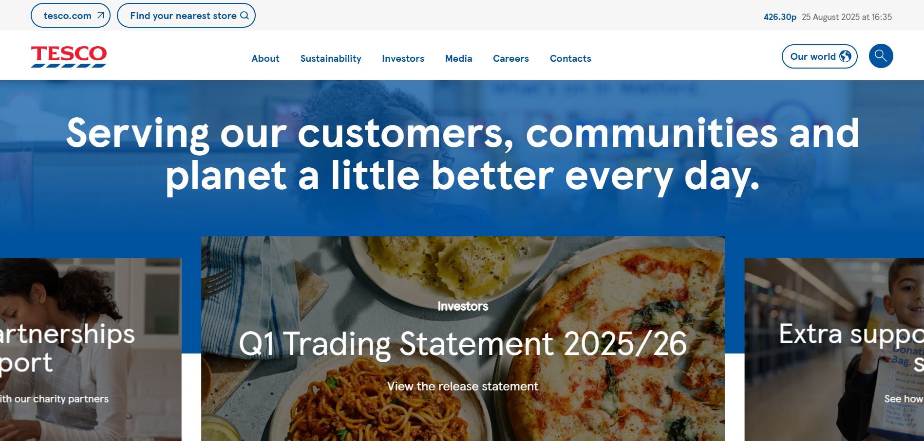 Tesco plc