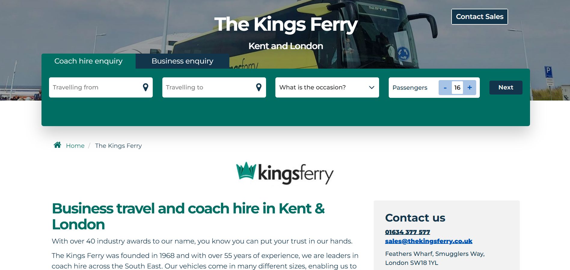 The Kings Ferry