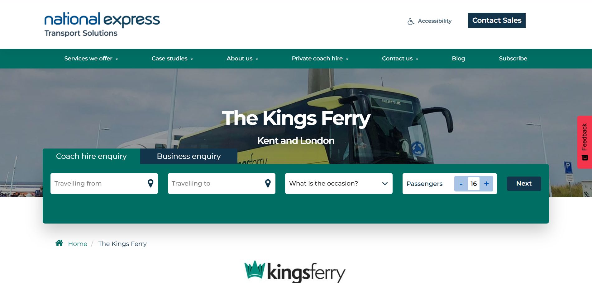 The Kings Ferry