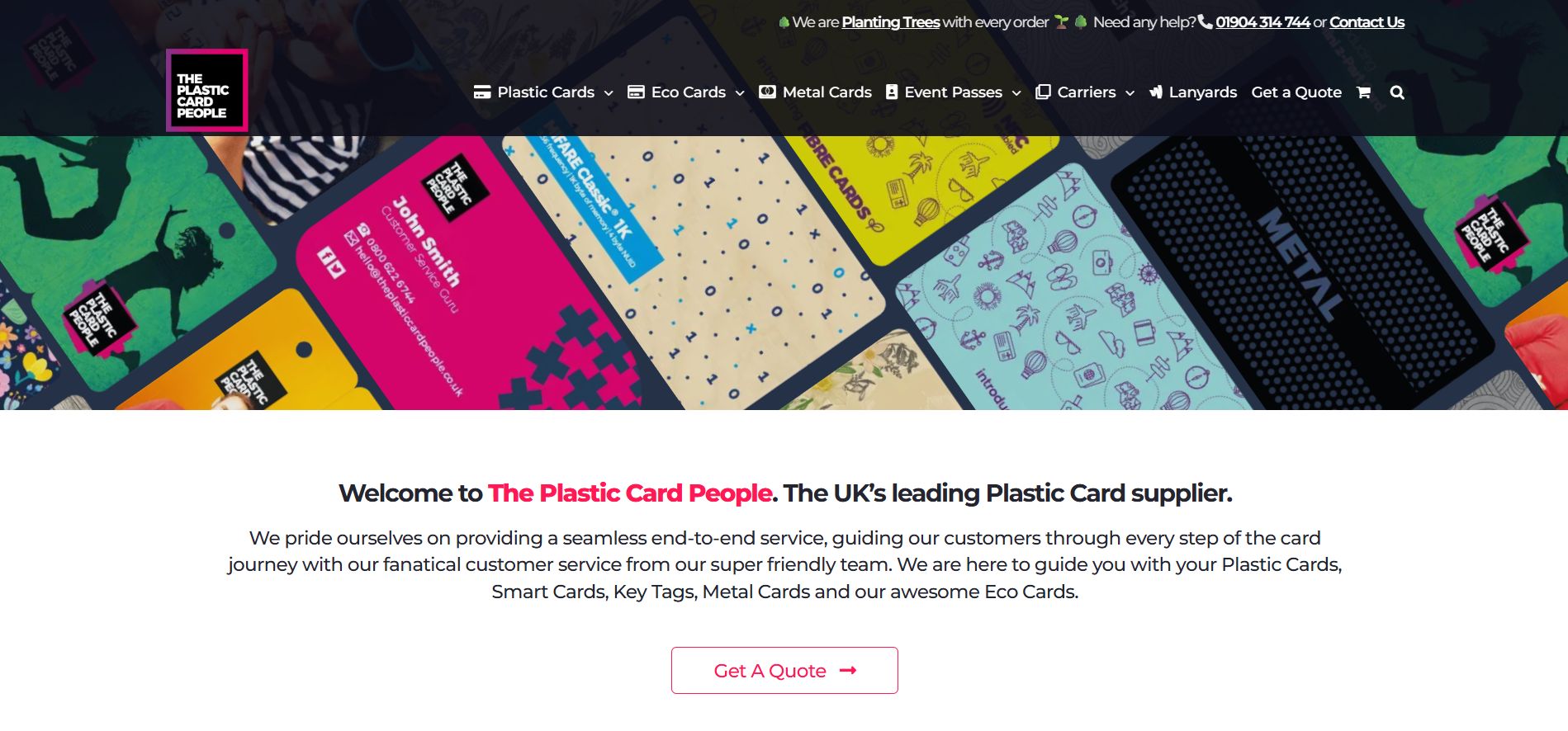 The Plastic Card People