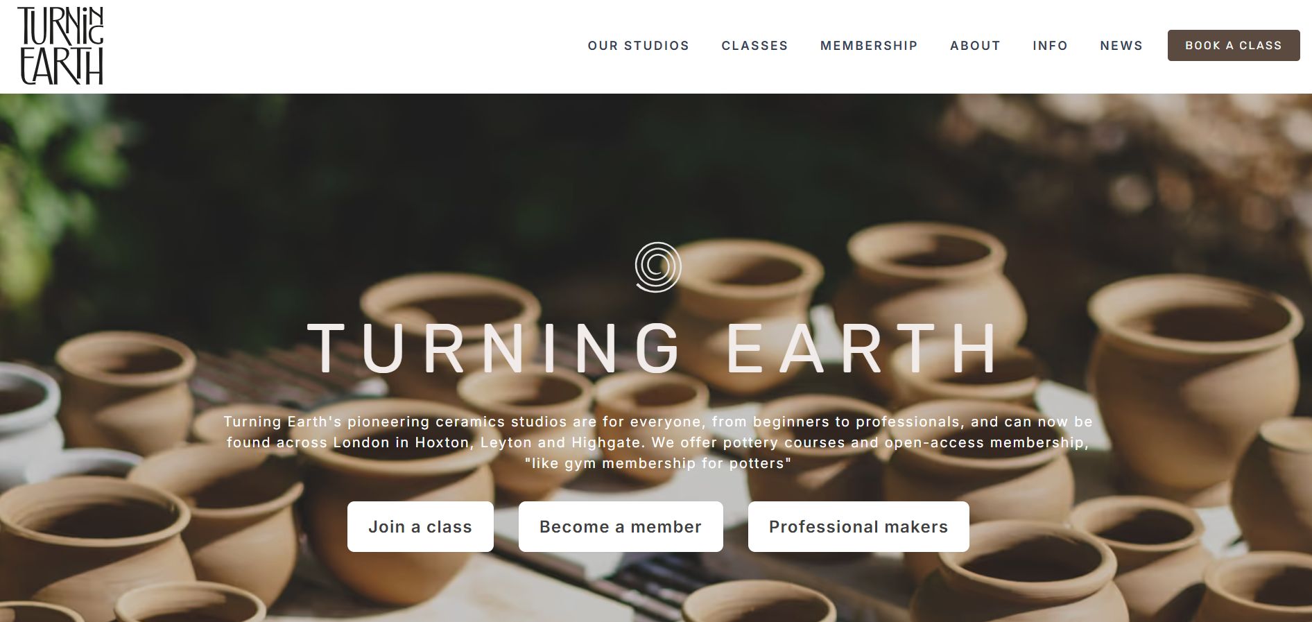 Turning Earth Ceramics