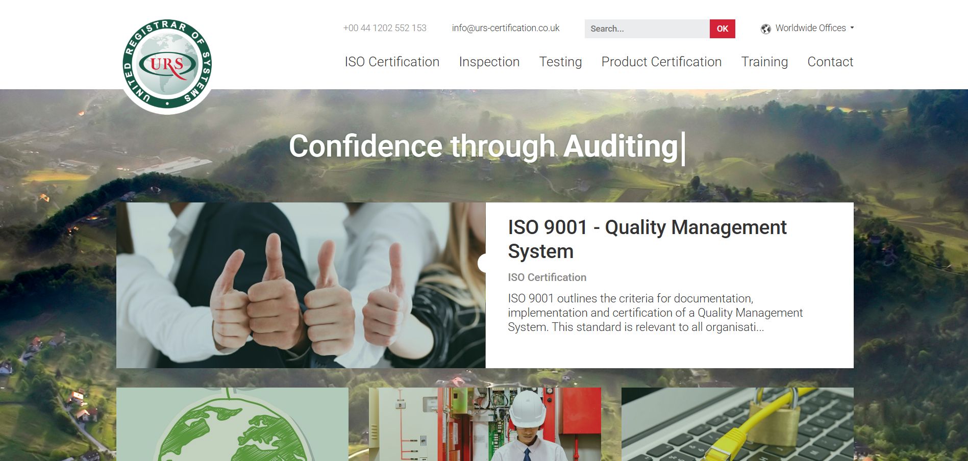 URS Certification Ltd