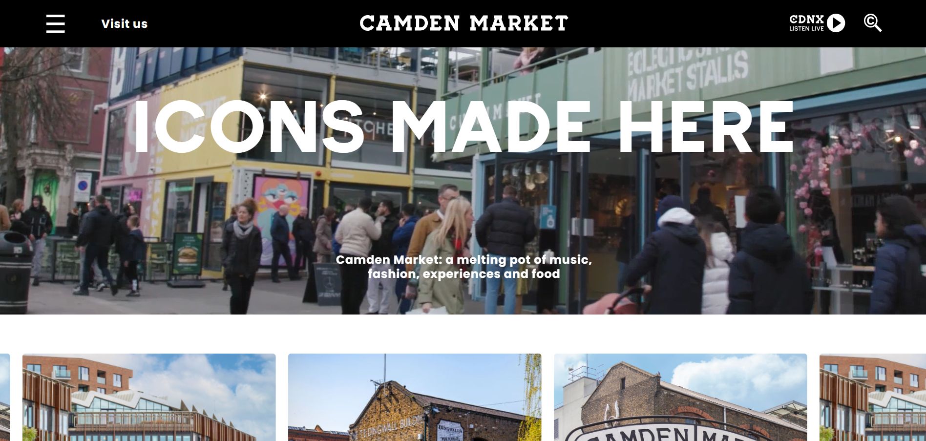 camdenmarket.com