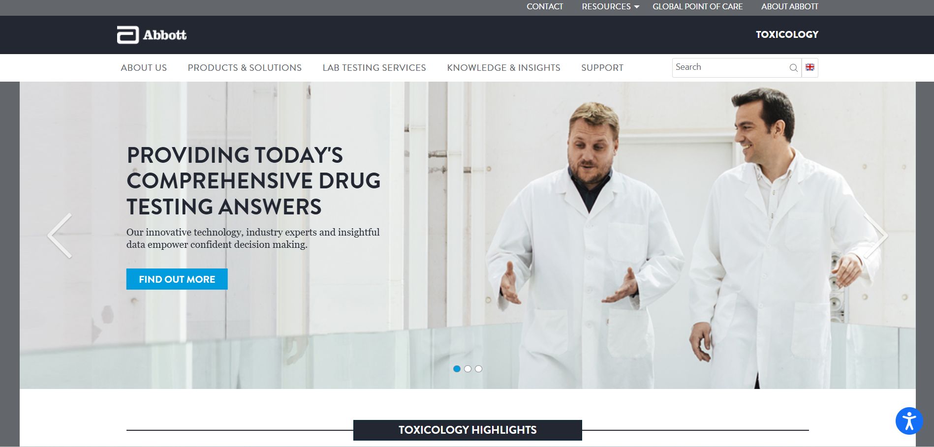 Abbott Laboratories UK