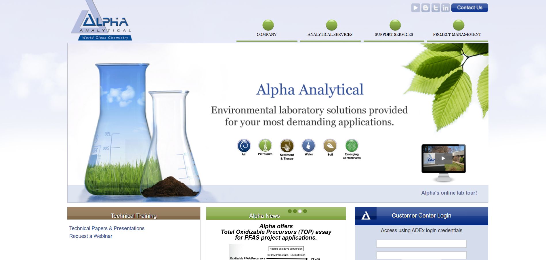 Alpha Analytical Ltd