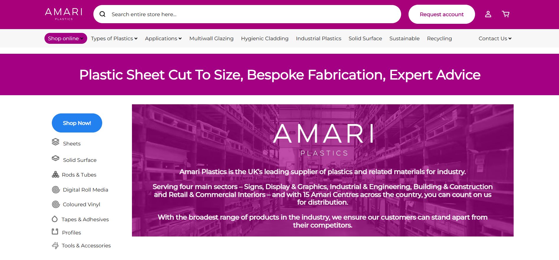 Amari Plastics London
