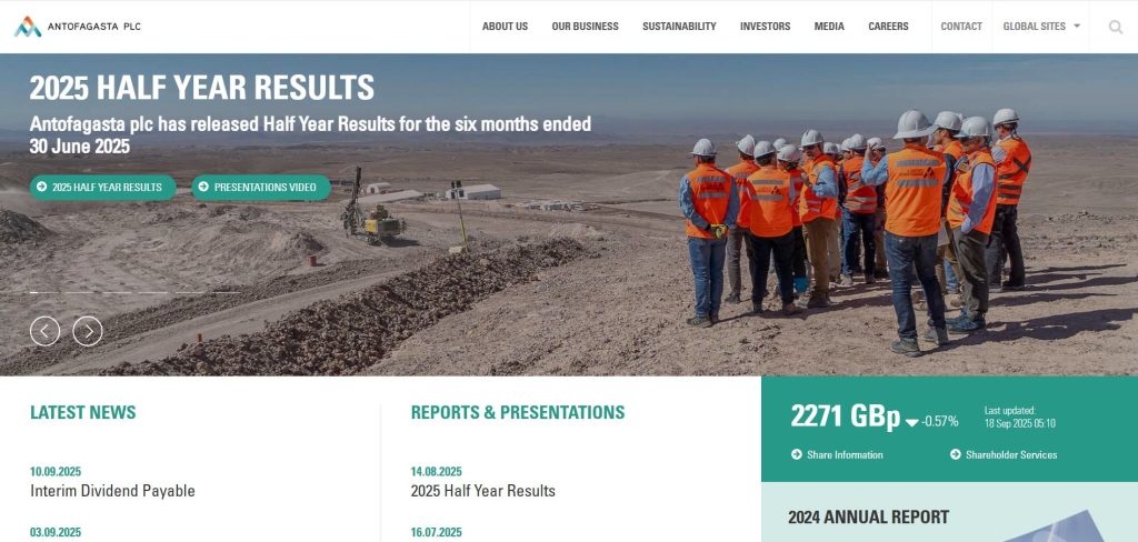 Top 10 Mining Companies in London | Leading Miners