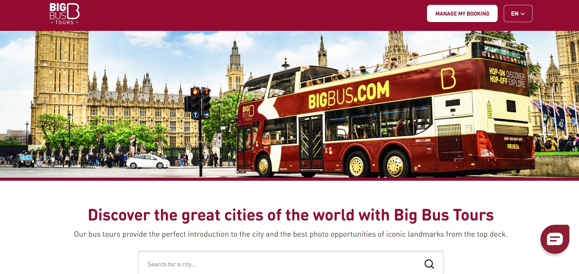 Big Bus Tours London