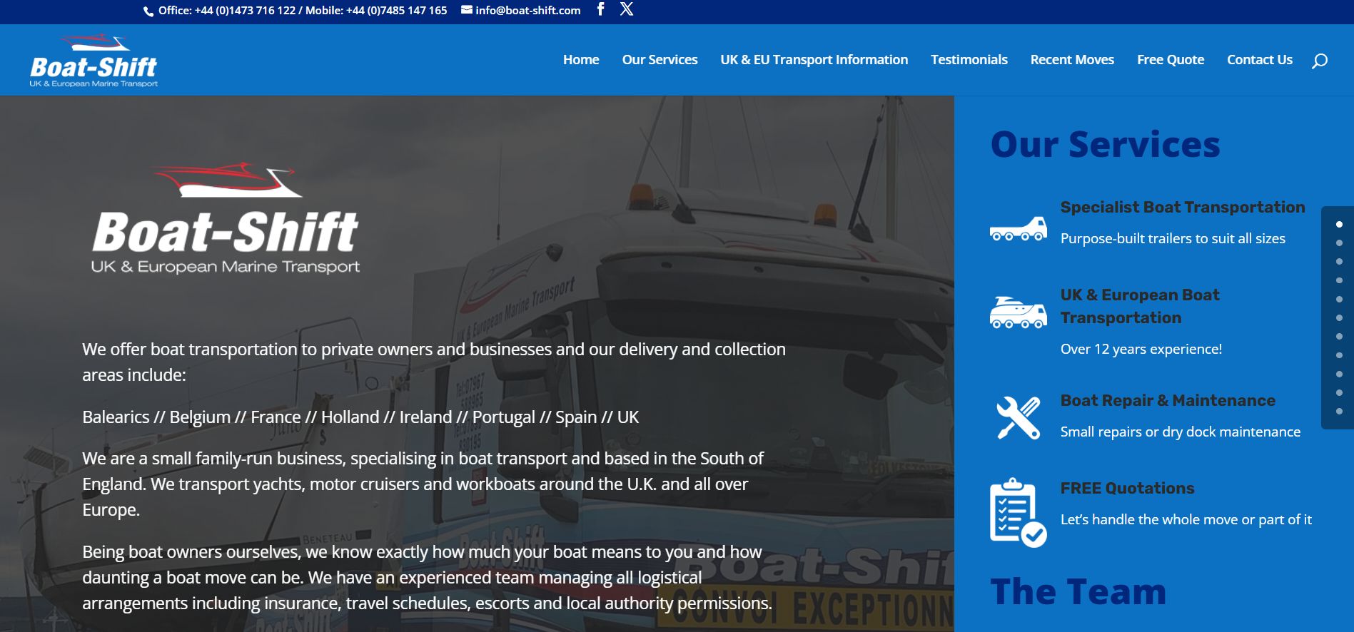 Boat-Shift Marine Transport Ltd