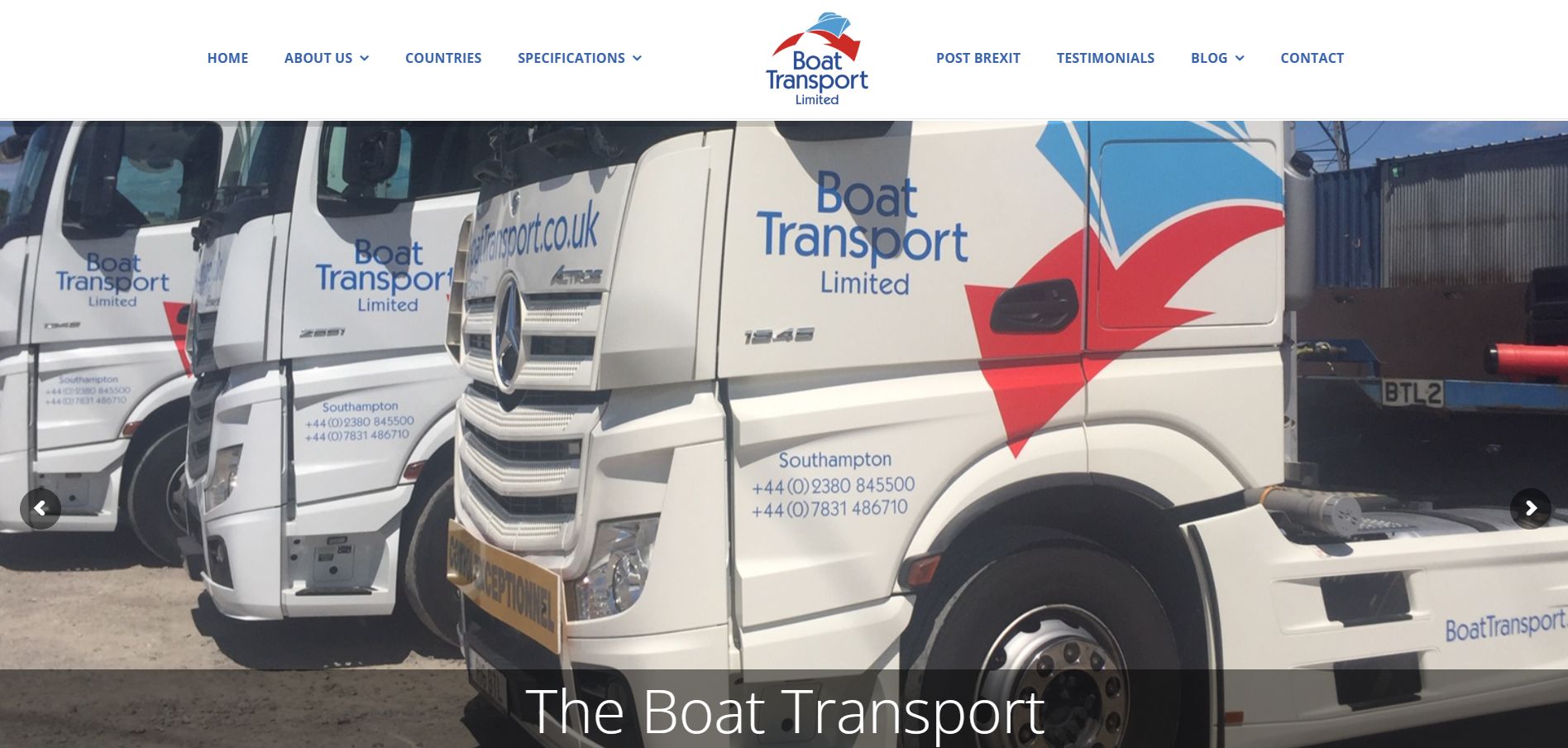 Boat Transport Ltd