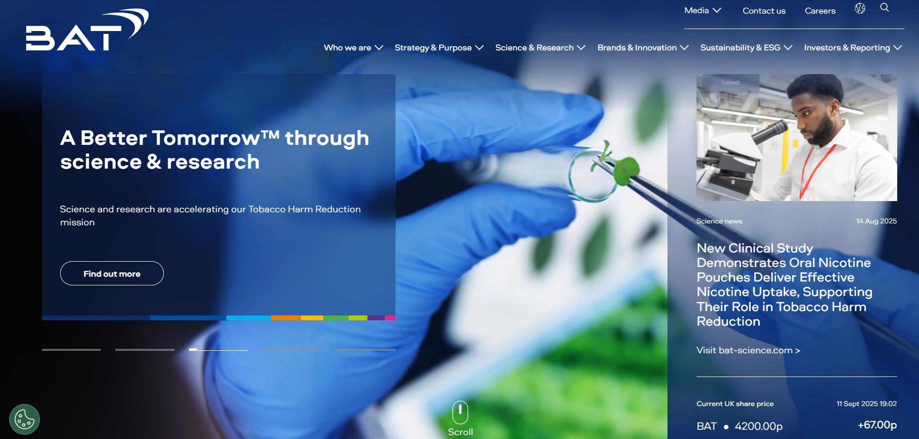 British American Tobacco (BATS.L)