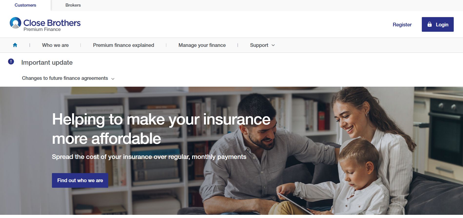 Close Brothers Motor Finance