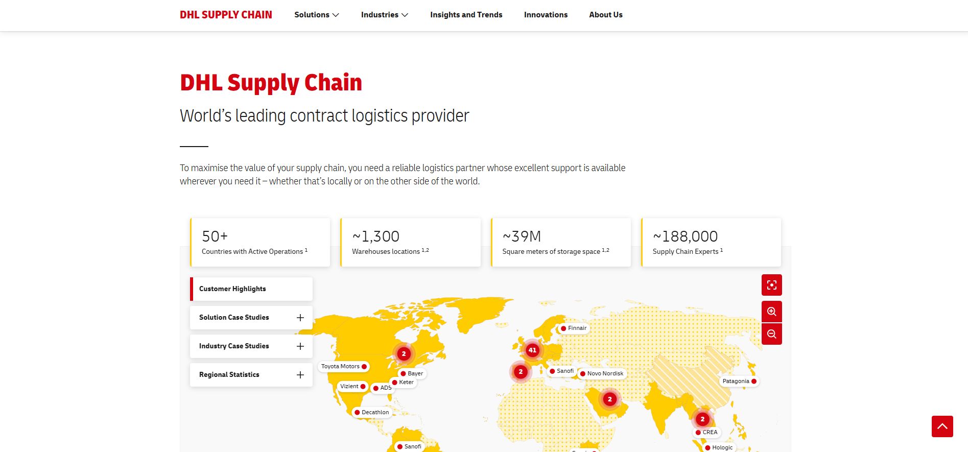 DHL Supply Chain UK