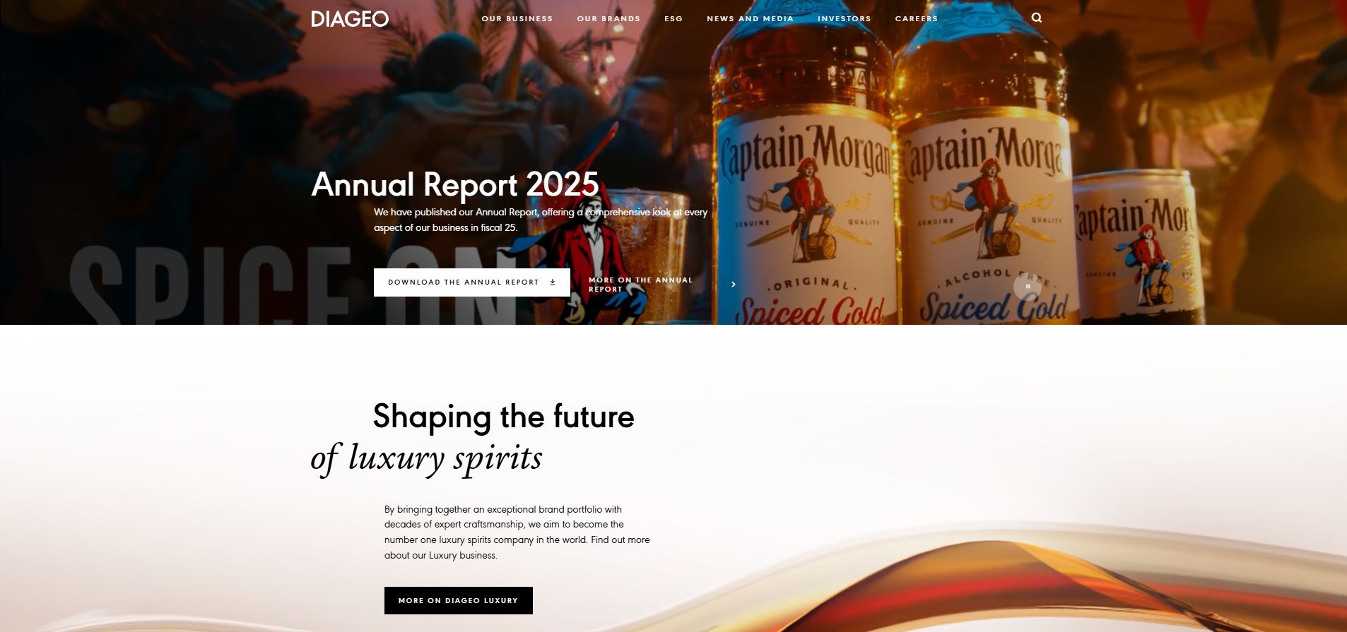 Diageo PLC