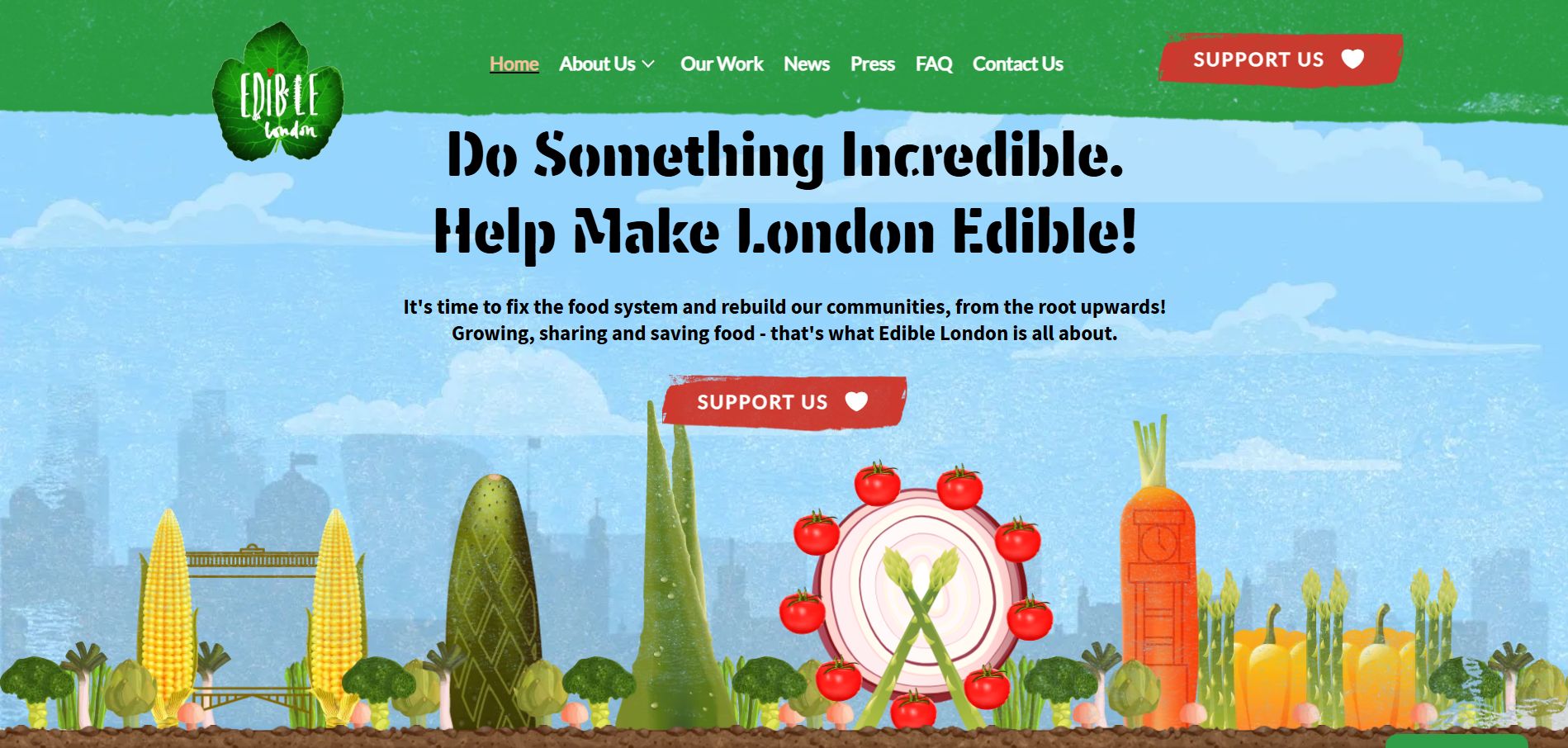 Edible London