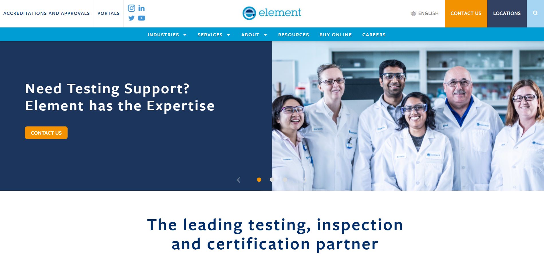 Element Materials Technology (Exova)