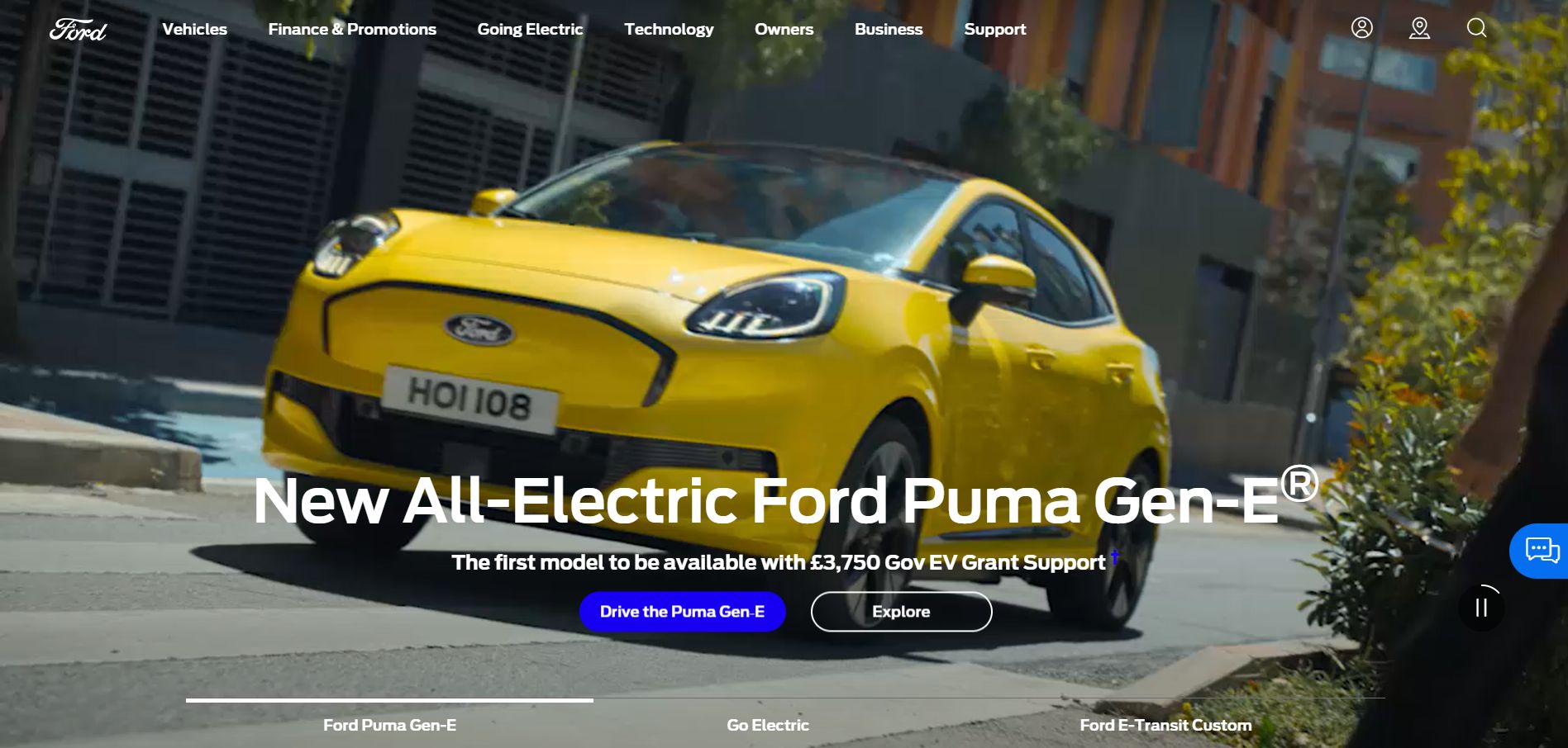 FORD MOTOR COMPANY LTD (UK Division)