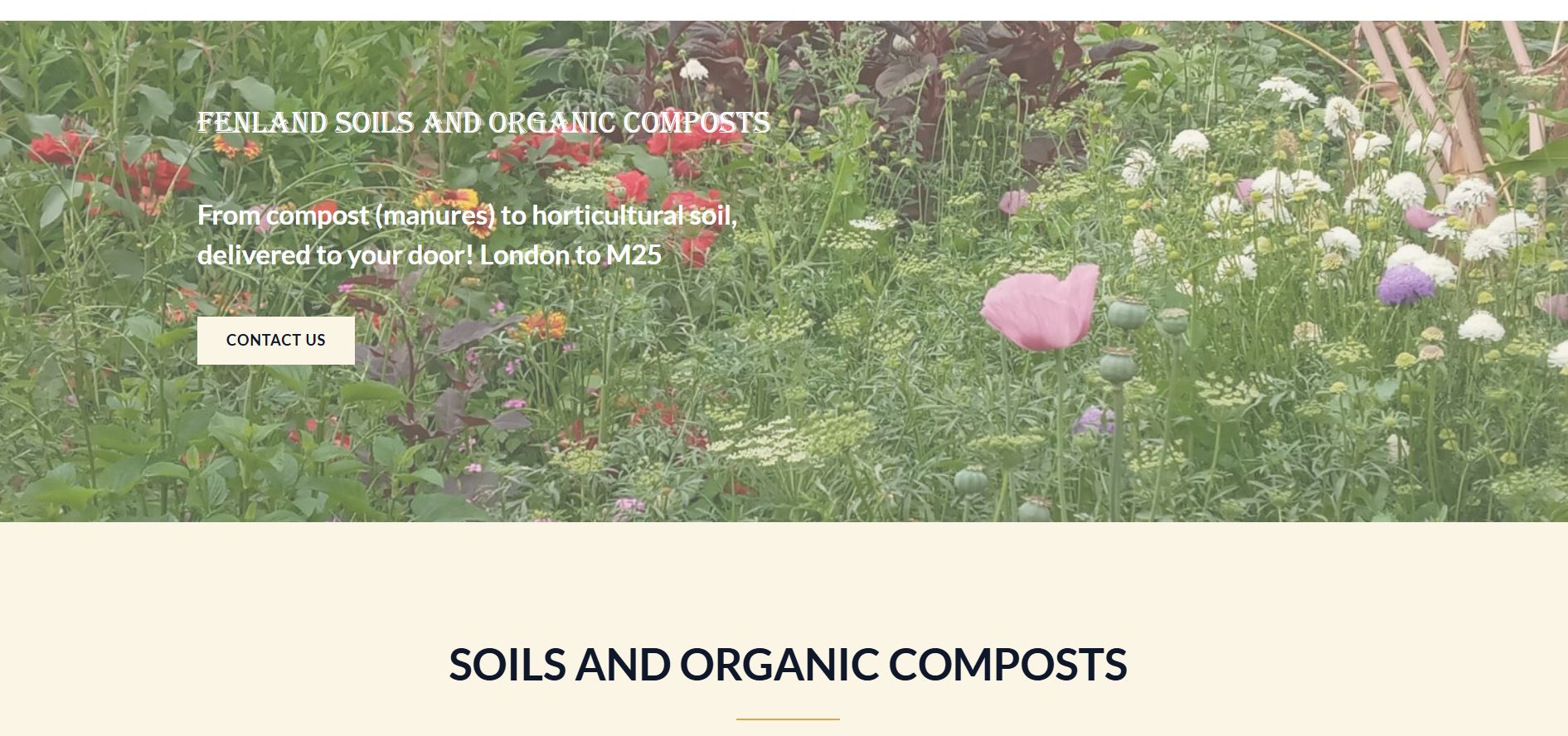 Fenland Organic Compost & Top Soil