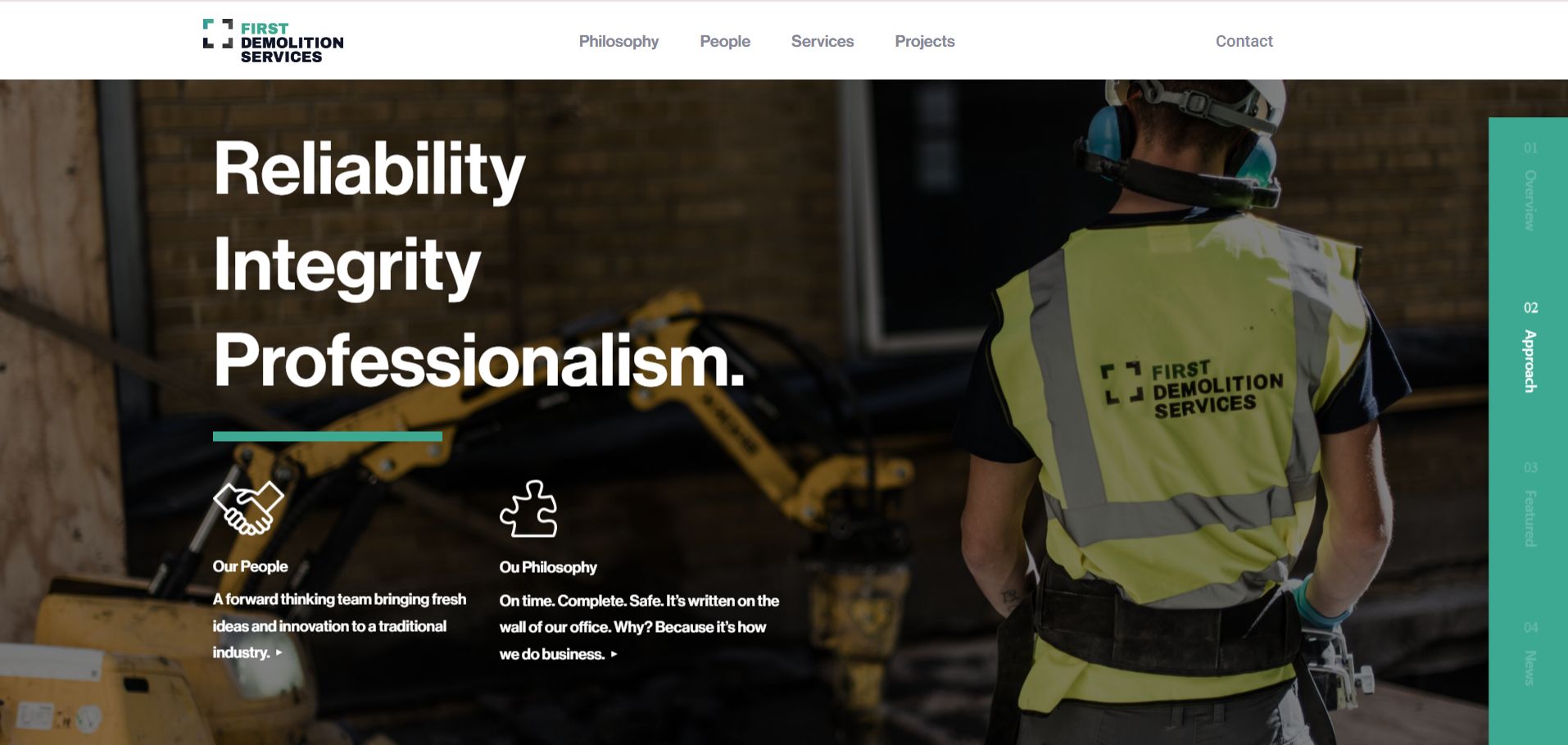 First Demolition Ltd