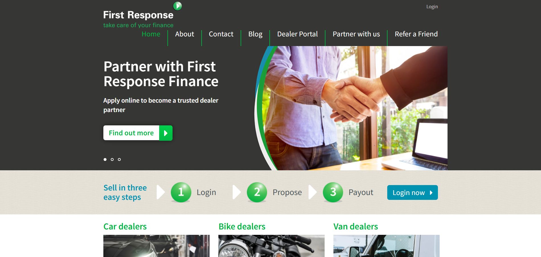 First Response Finance
