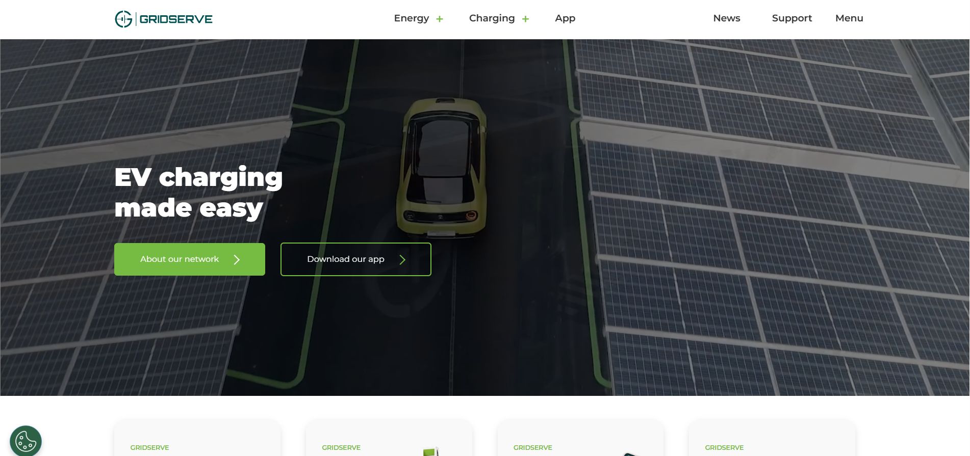 GRIDSERVE Sustainable Energy