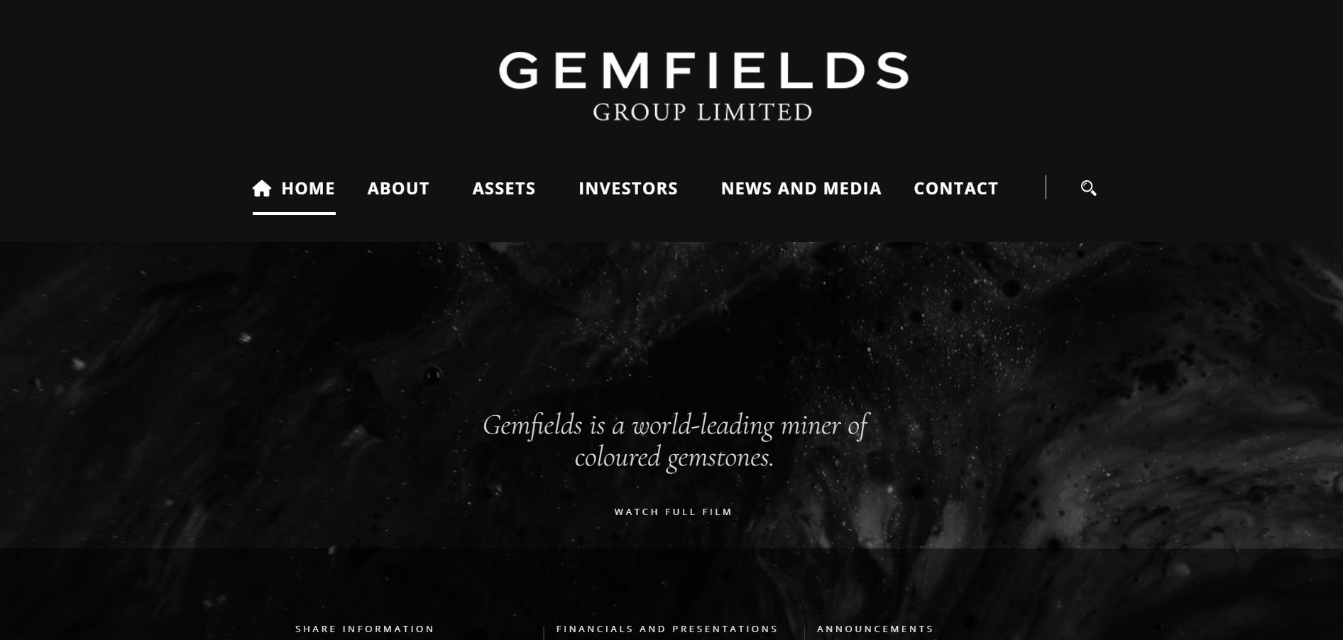 Gemfields Group