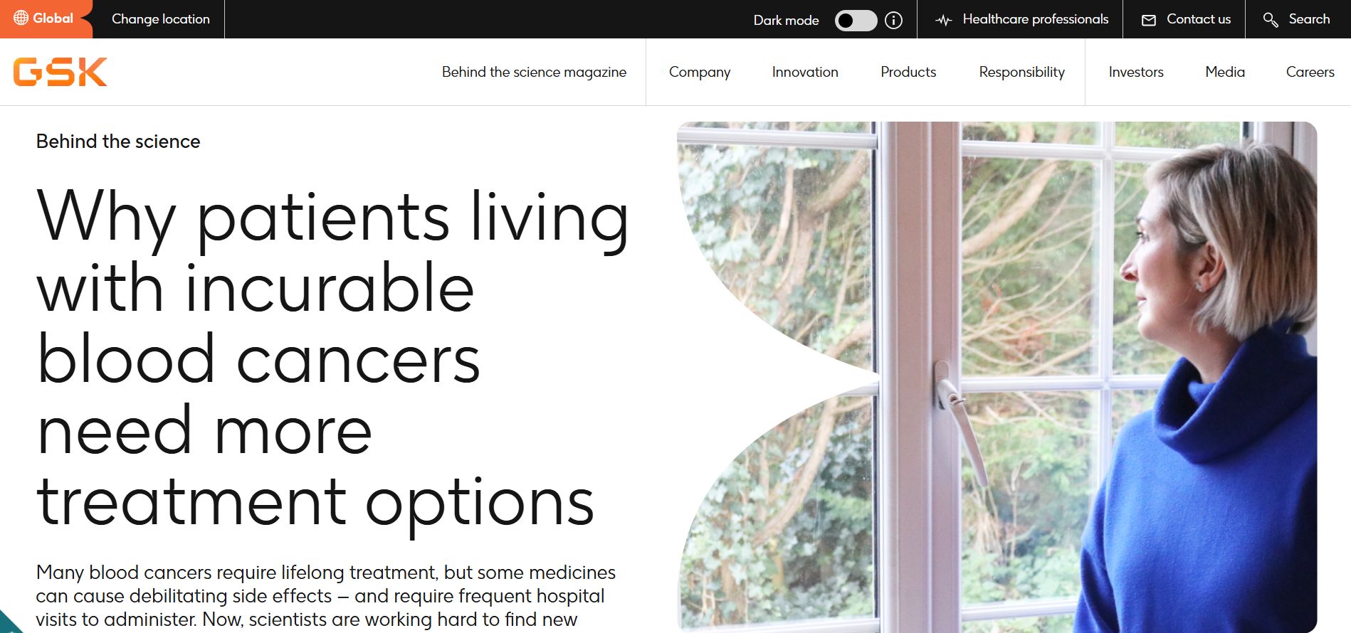 GlaxoSmithKline (GSK) PLC