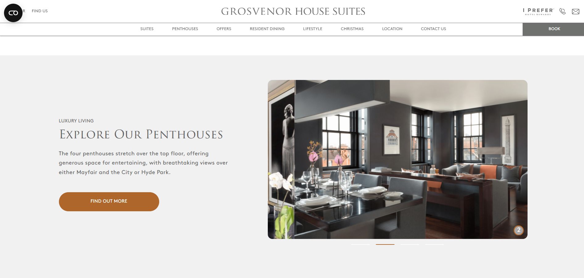 Grosvenor House Suites