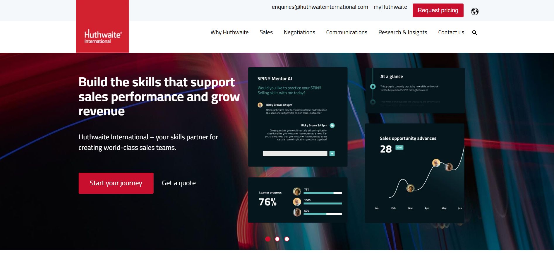 Huthwaite International