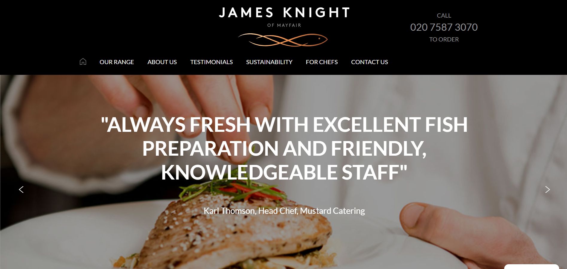 James Knight of Mayfair