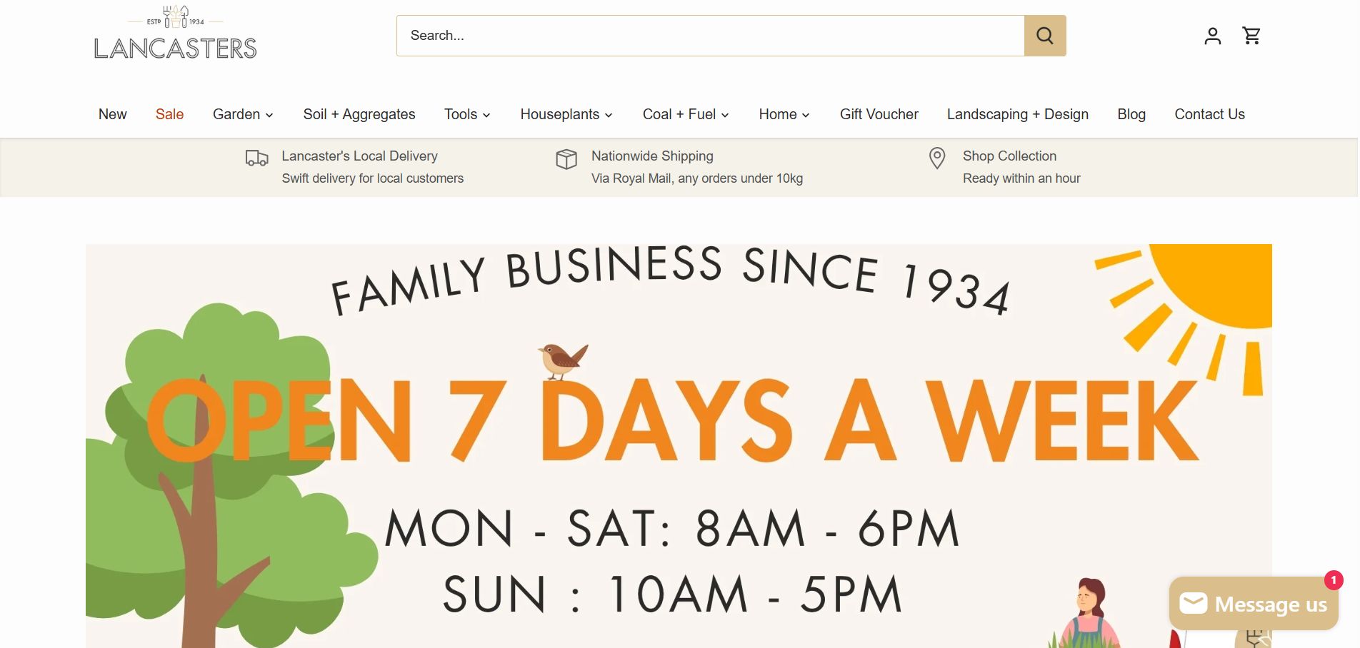 Lancaster’s Home & Garden