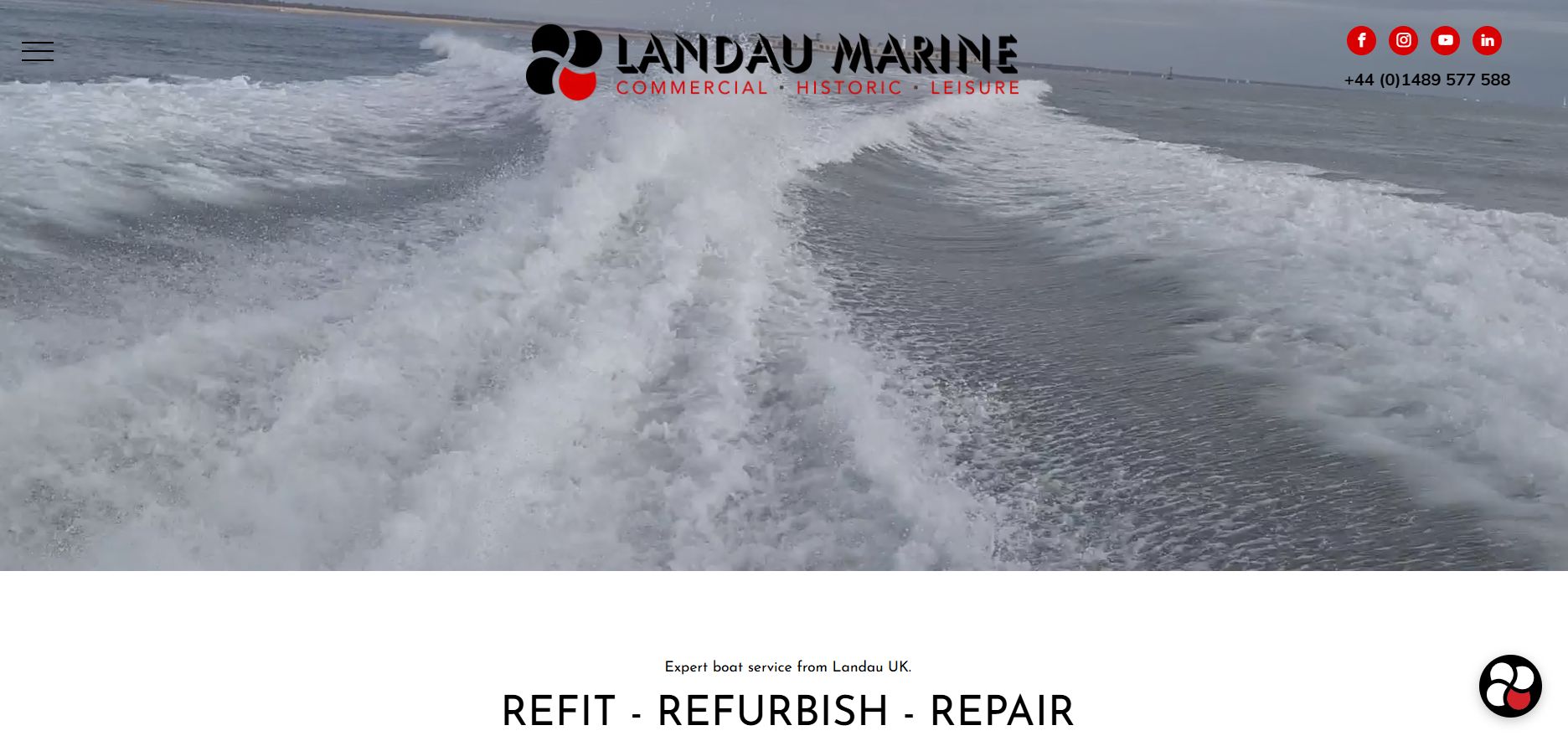 Landau Marine Haulage