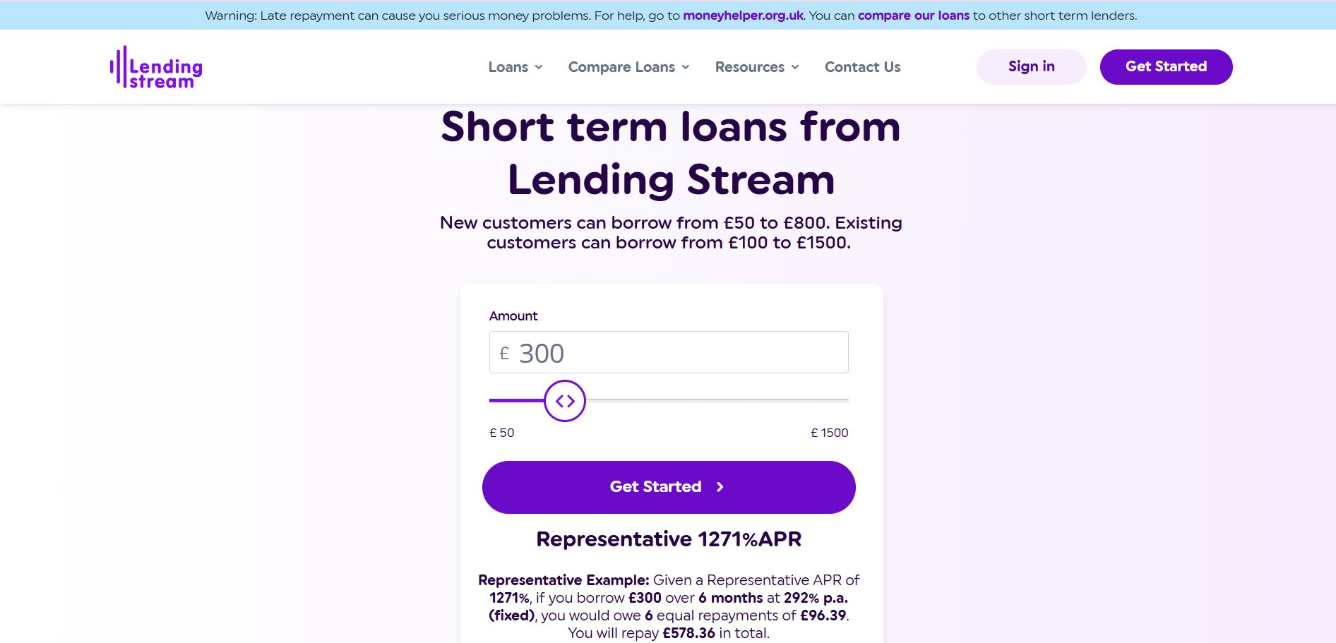 Lending Stream