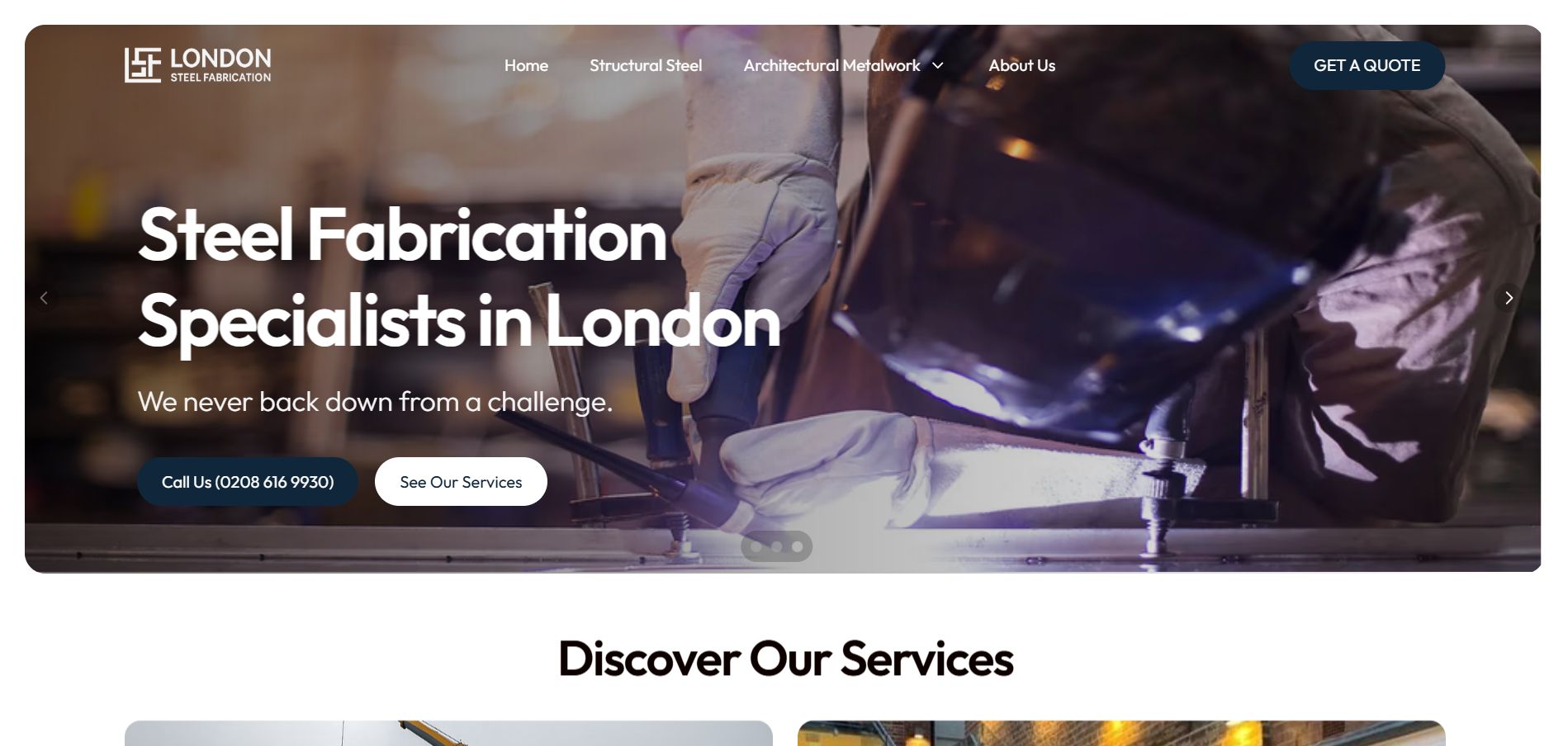 London Steel Fabrication