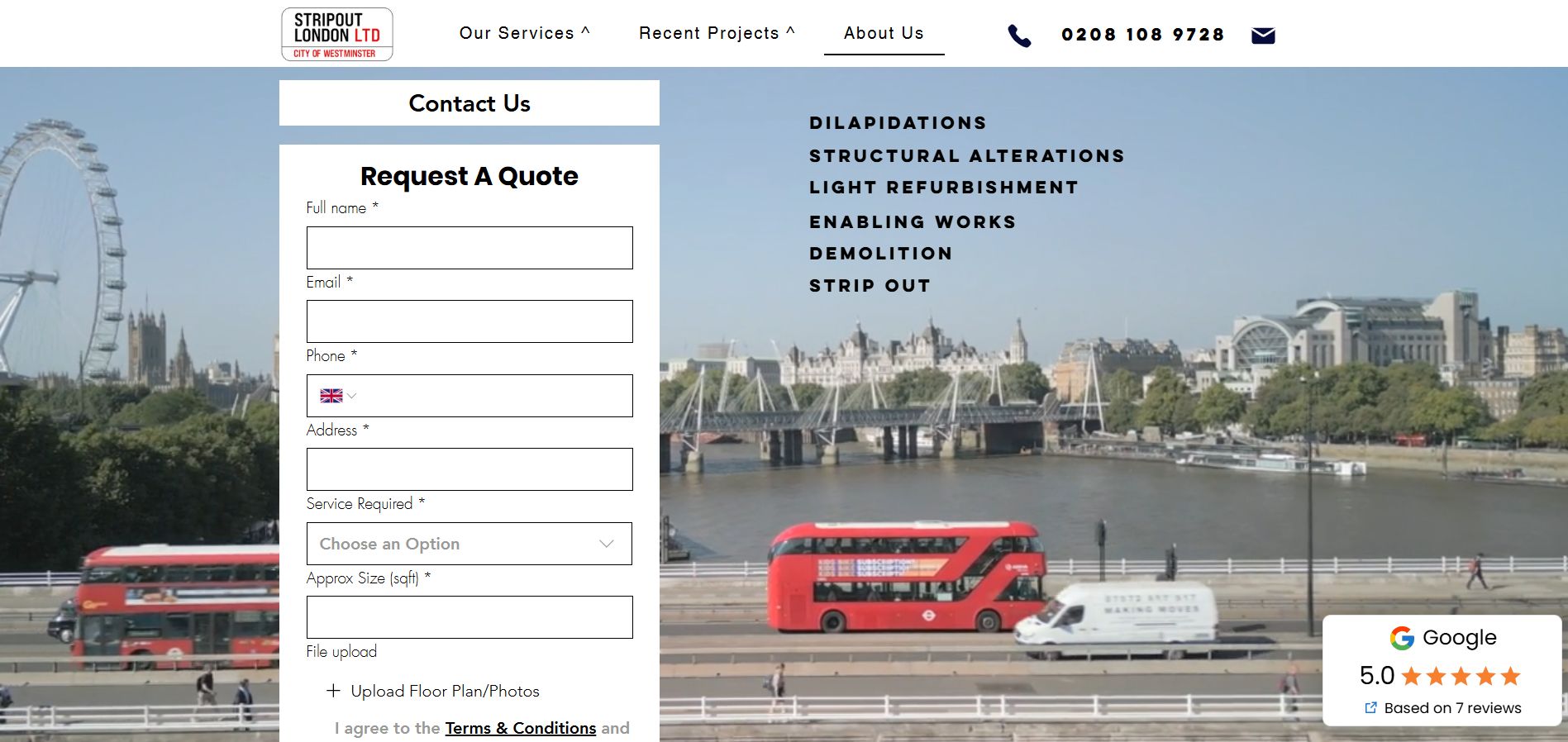 London Strip Out Ltd