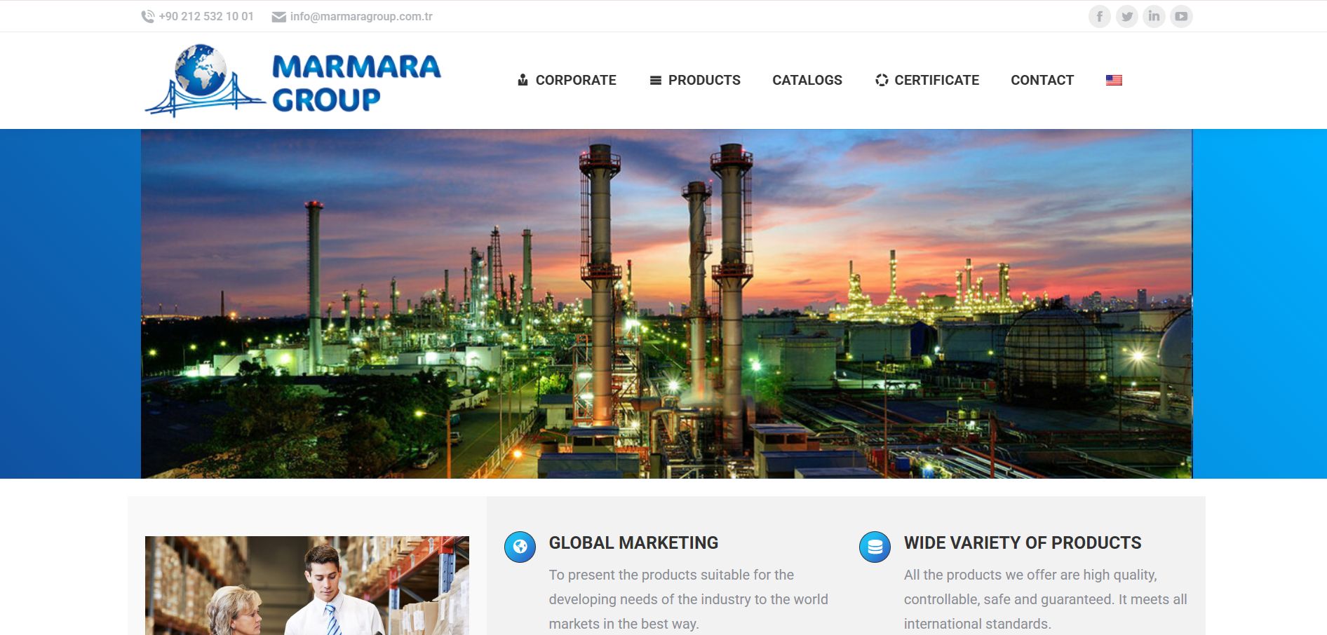 Marmara Fertilizer Limited