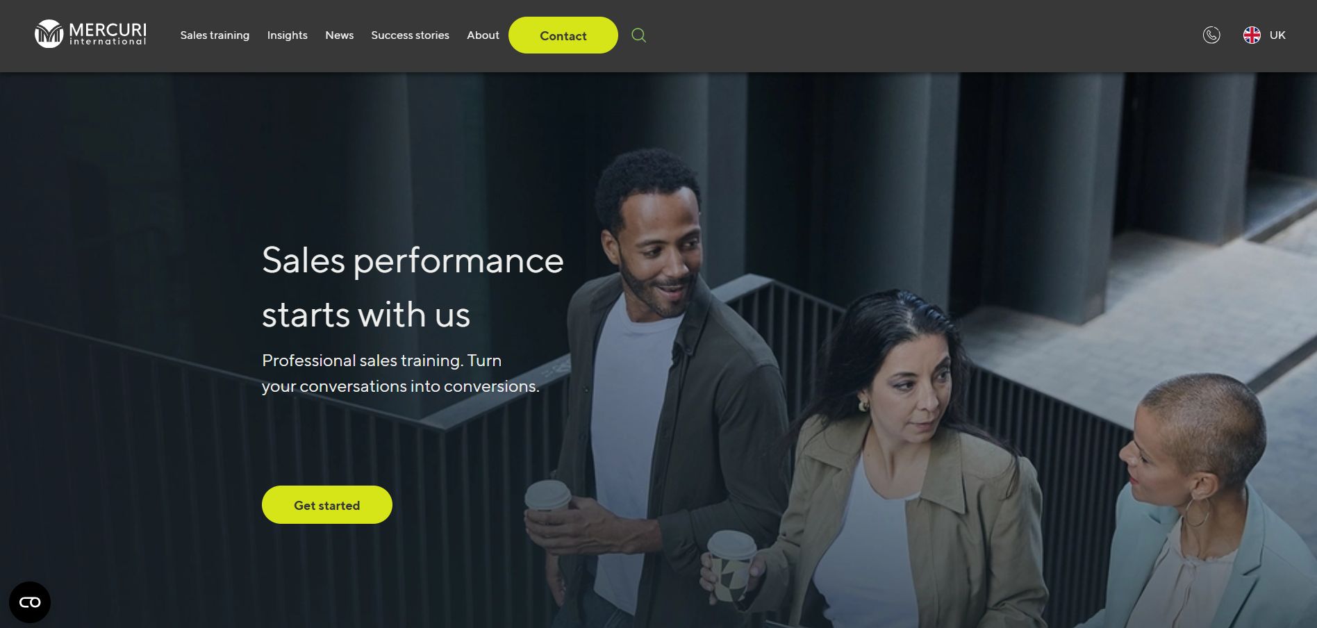 Mercuri International