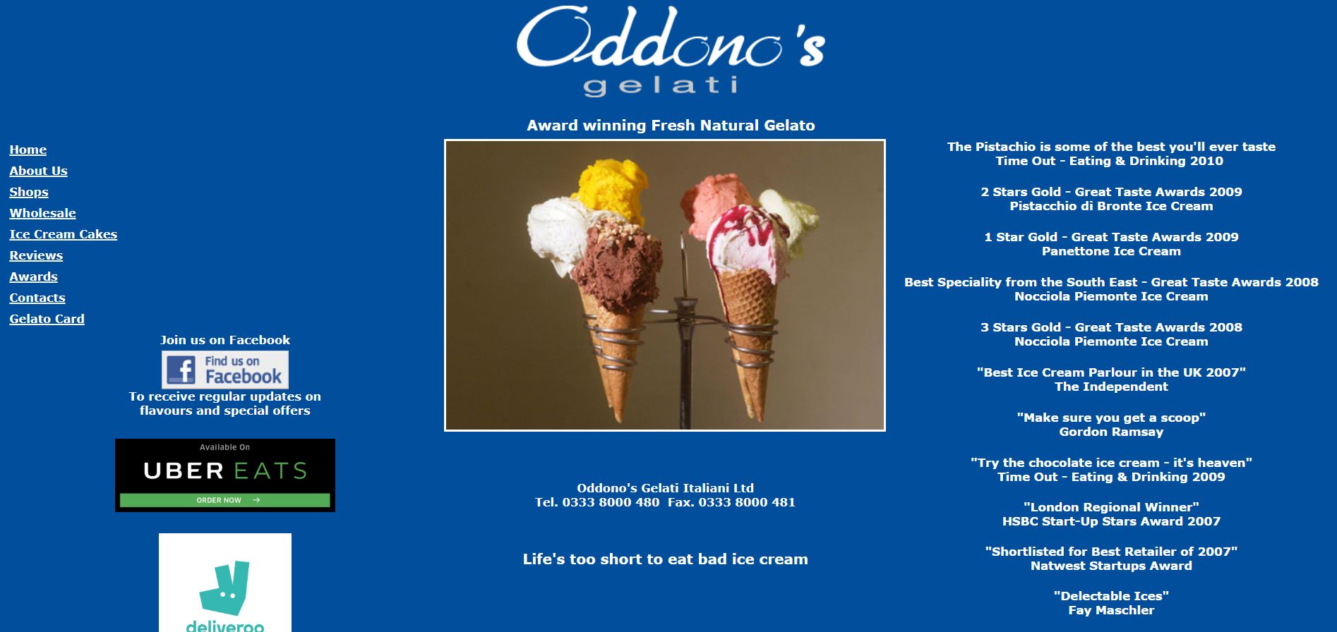 Oddono’s Gelati