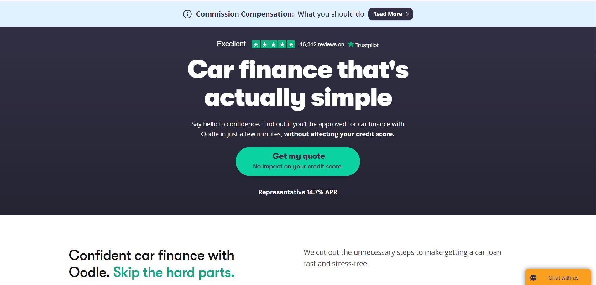 Oodle Car Finance