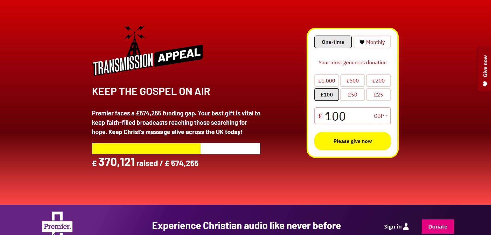 Premier Christian Radio