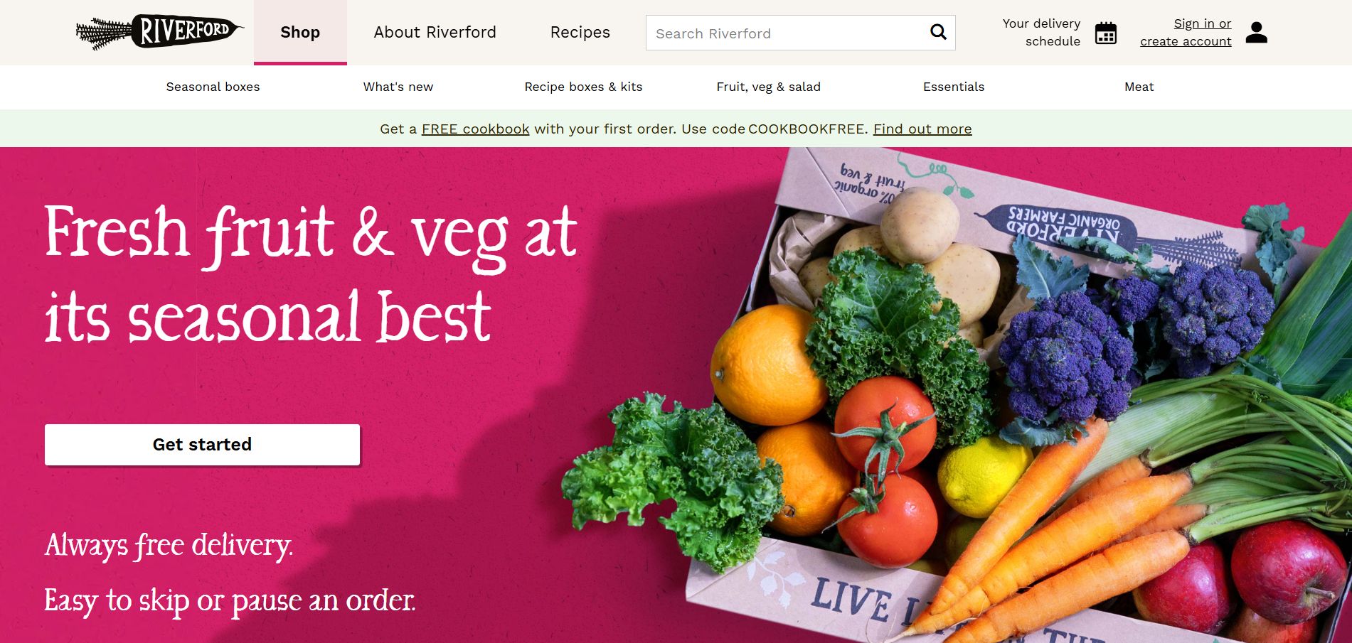 Riverford Organic Farmers