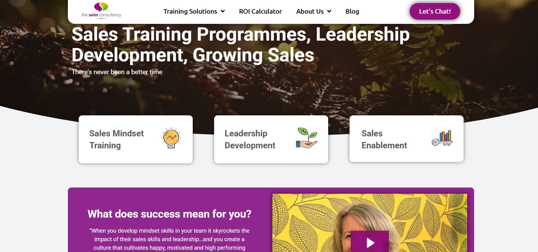 Sales Consultancy Ltd