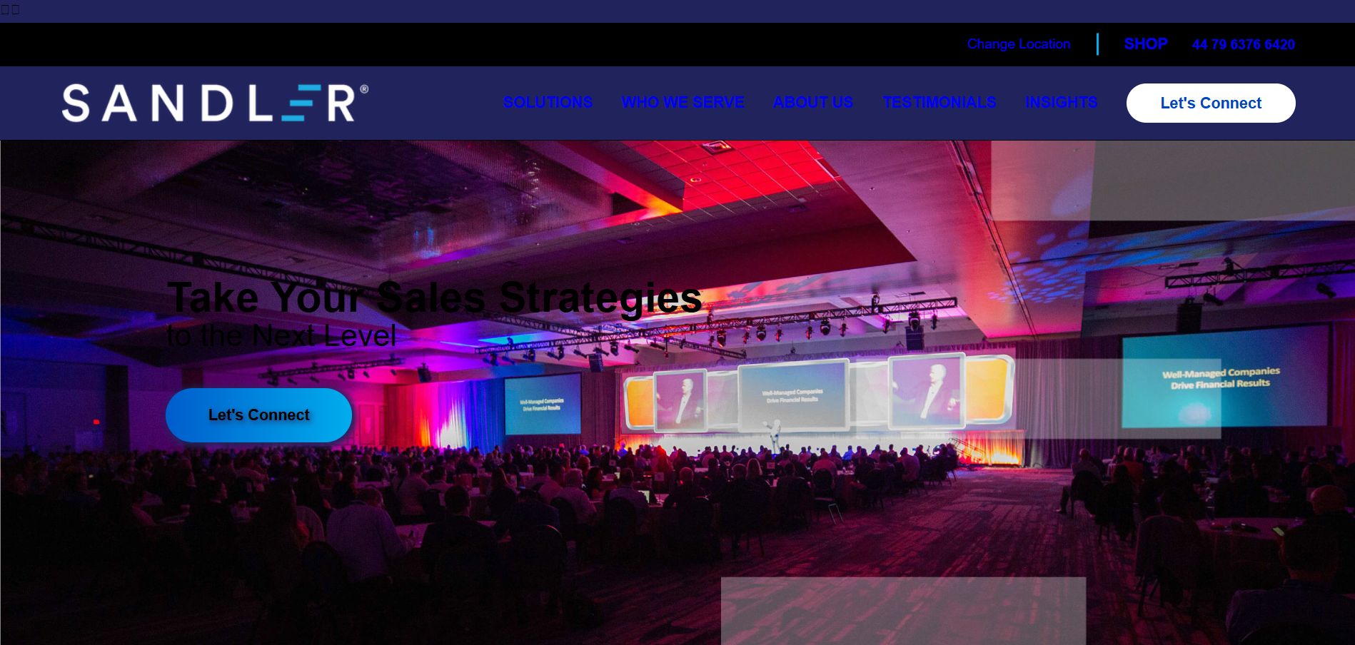 Sandler Training London