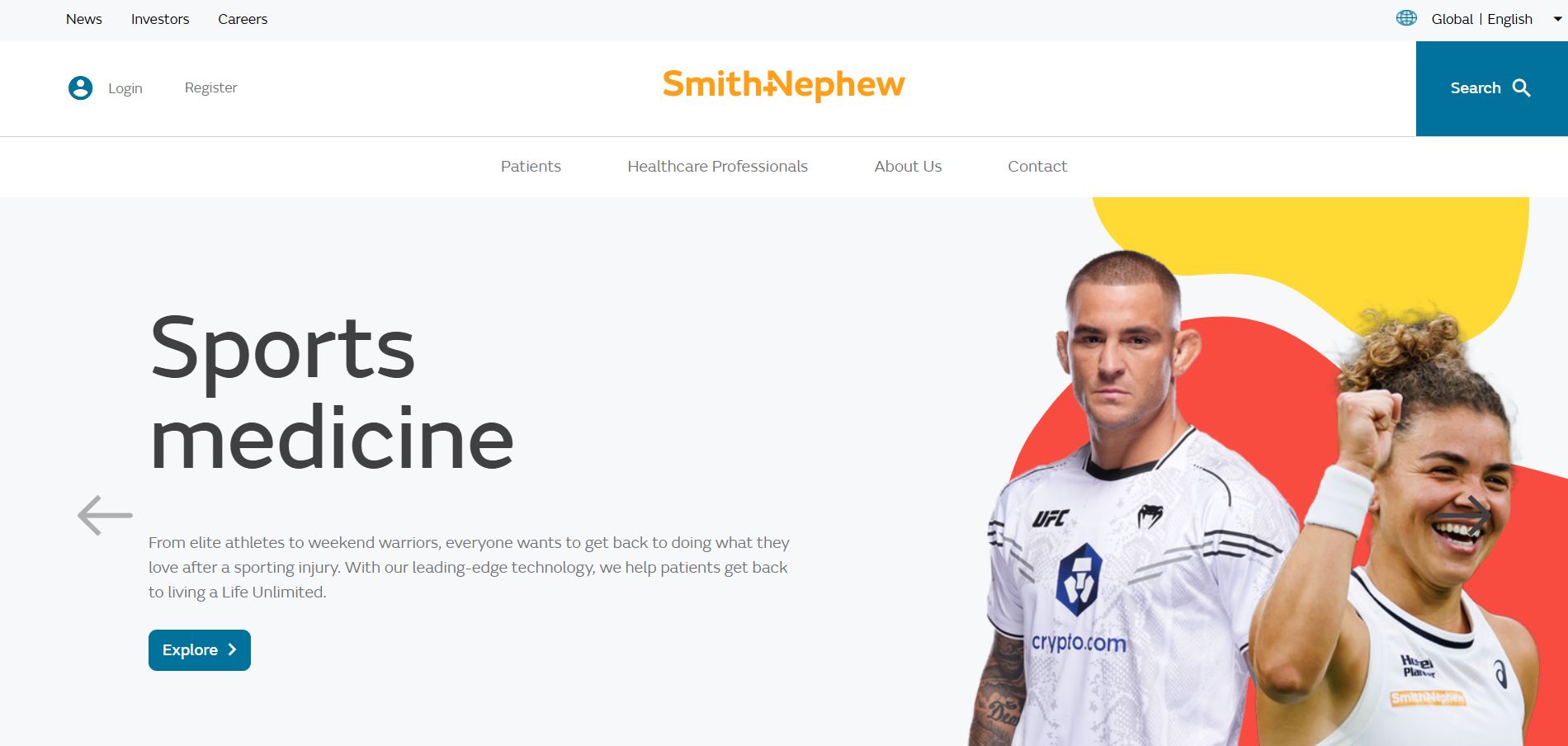 Smith & Nephew