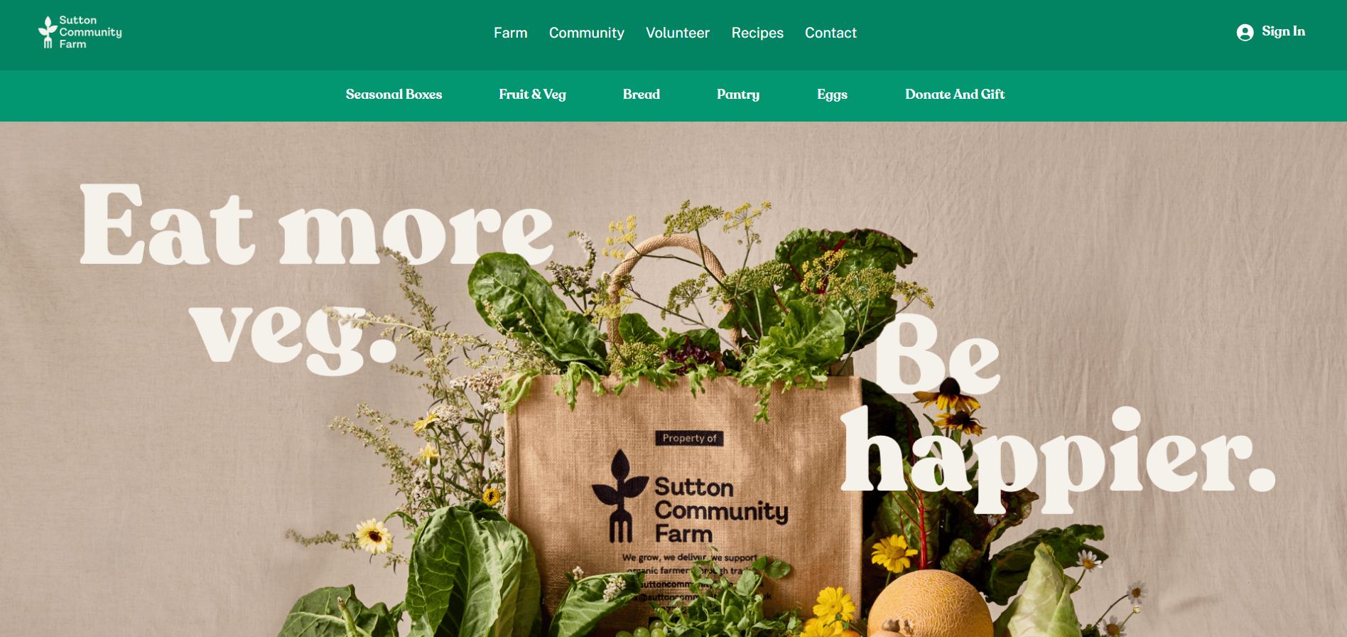 Sutton Community Farm