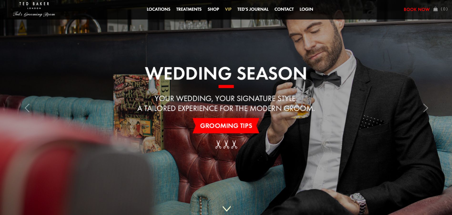 Ted’s Grooming Room