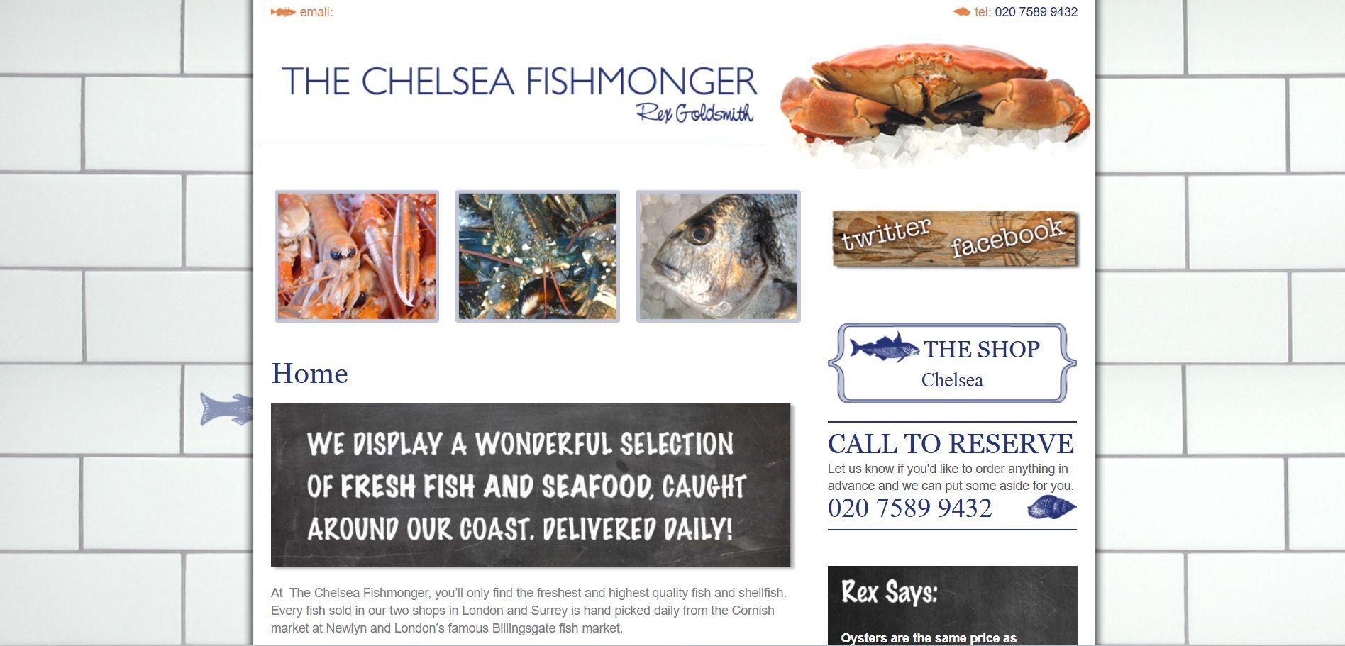 The Chelsea Fishmonger