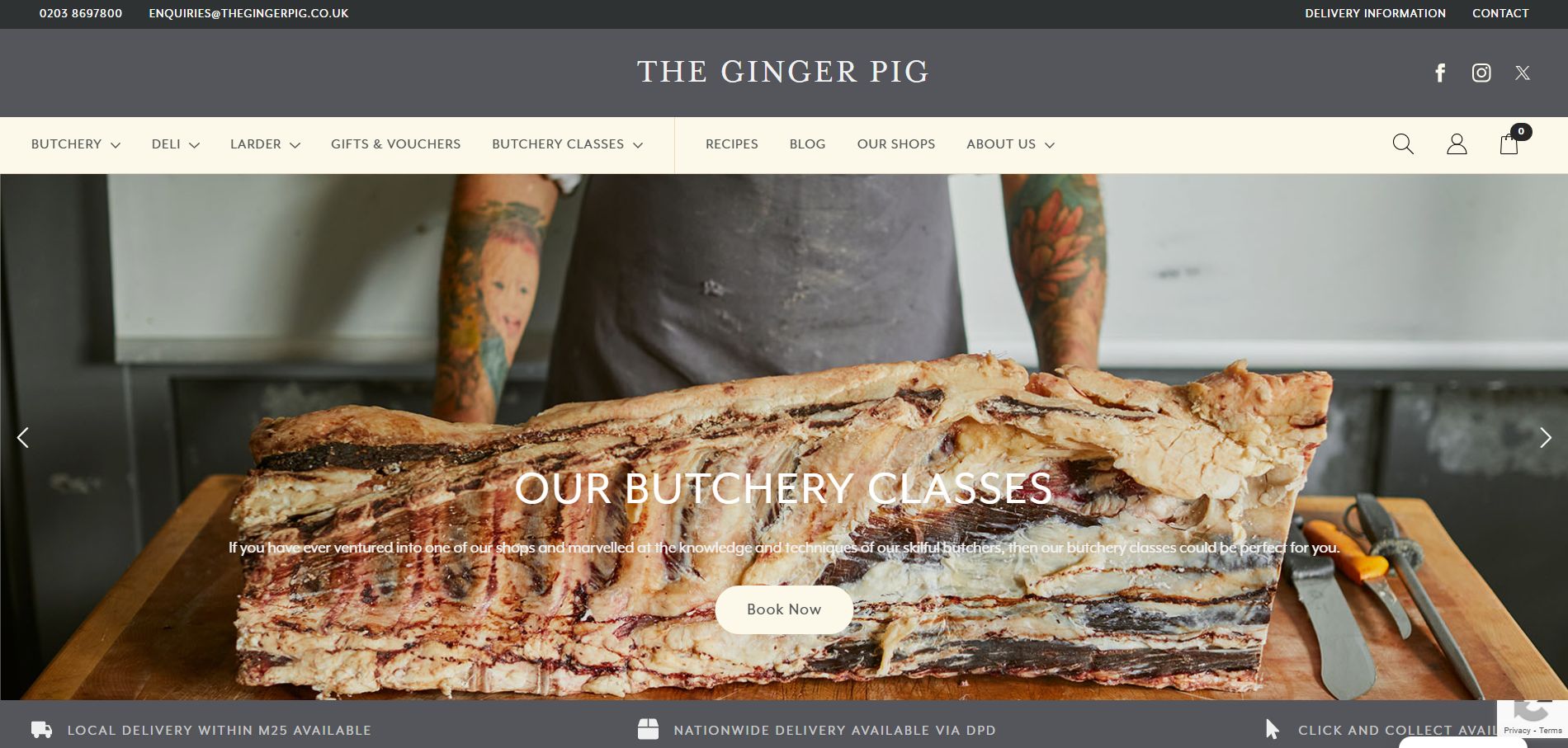 The Ginger Pig