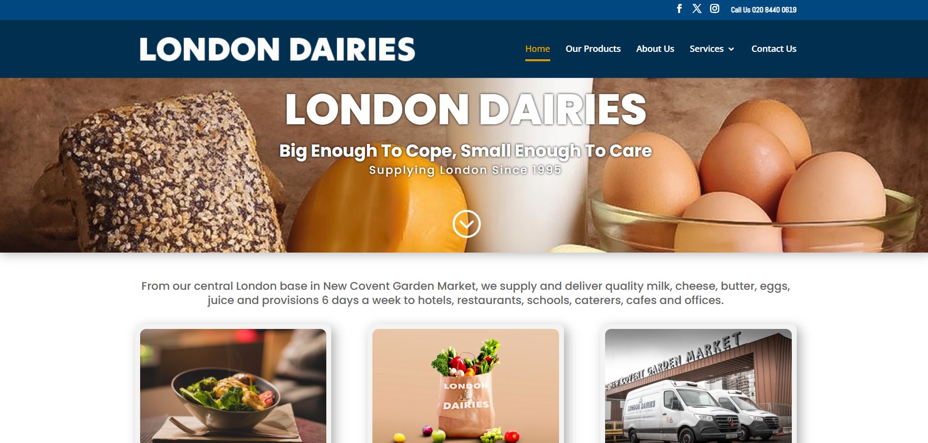 The London Dairy Co.