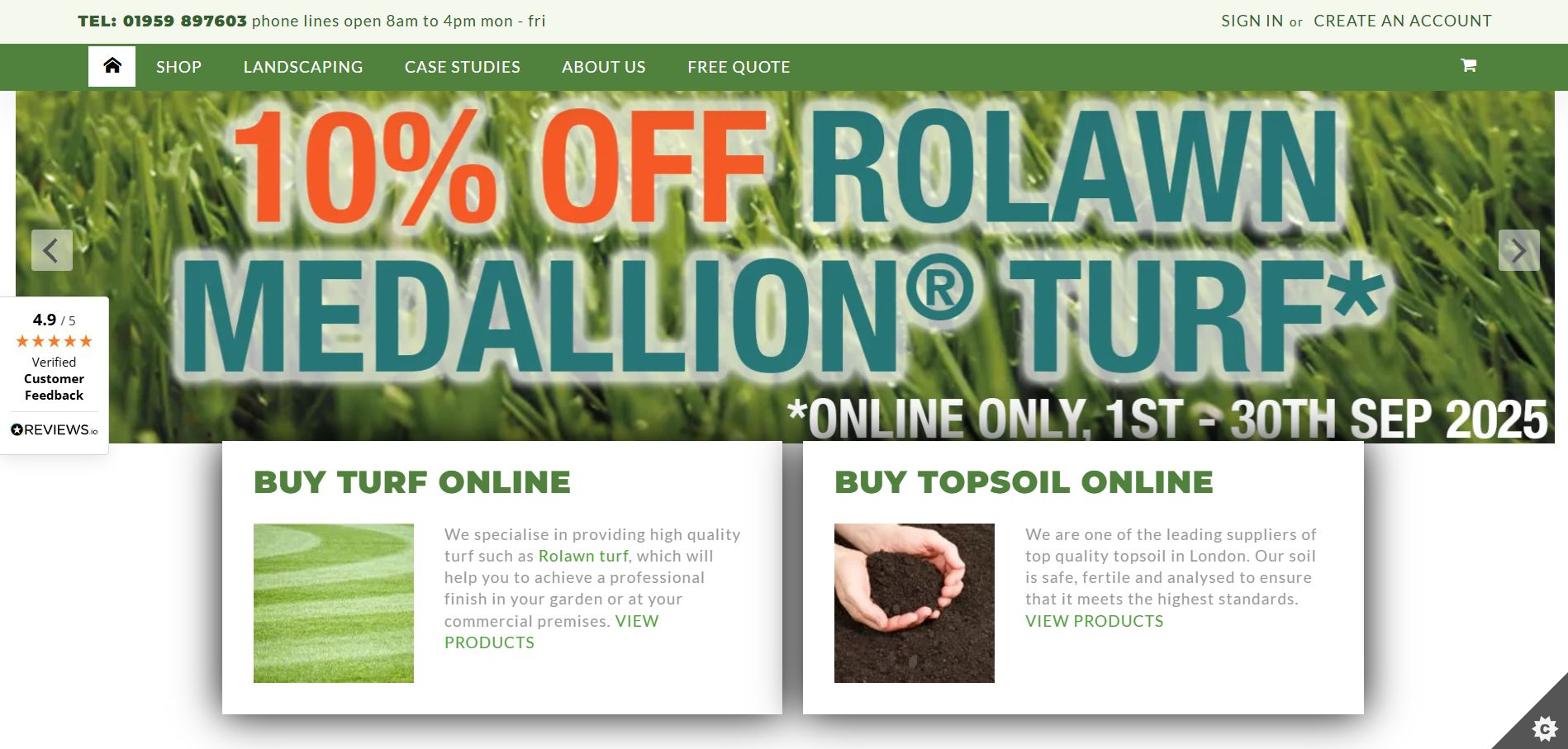 The London Lawn Turf Company